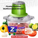 Picador Electrico Multifuncional Aliment