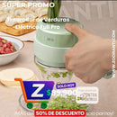 Triturador de Verduras Eléctrico Full Pro